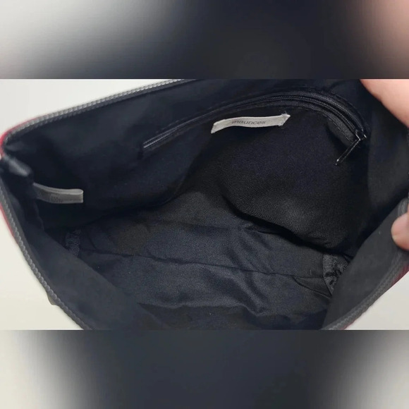 Maurices Red & Black Buffalo Plaid Toiletry Cosmetic Case-NWOT - Picture 10 of 13